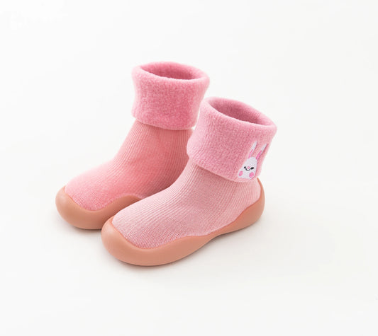 Bunny Pink Blush Toddler Boot